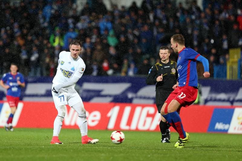 Football. Nice I Liga. Ruch Chorzow - Odra Opole. 29.10.2017