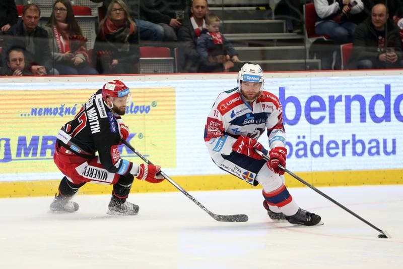 Ice Hockey. TipSport Extraliga. Ocelari Trinec - Dynamo Pardubice. 14.03.2018