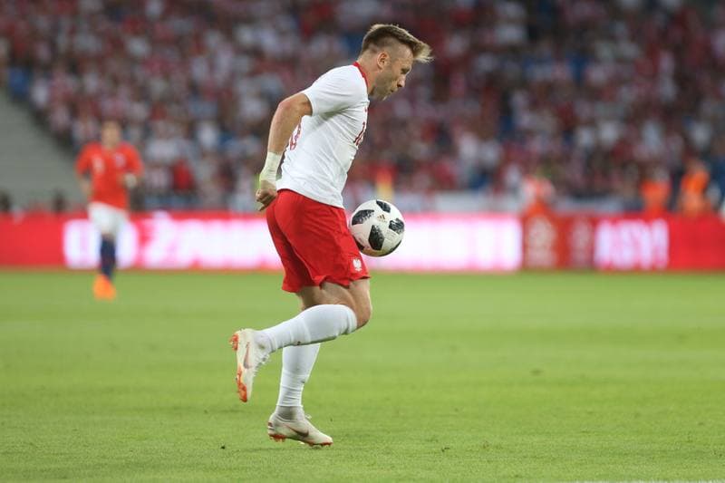 Football. International Friendly. Poland - Chile. 08.06.2018