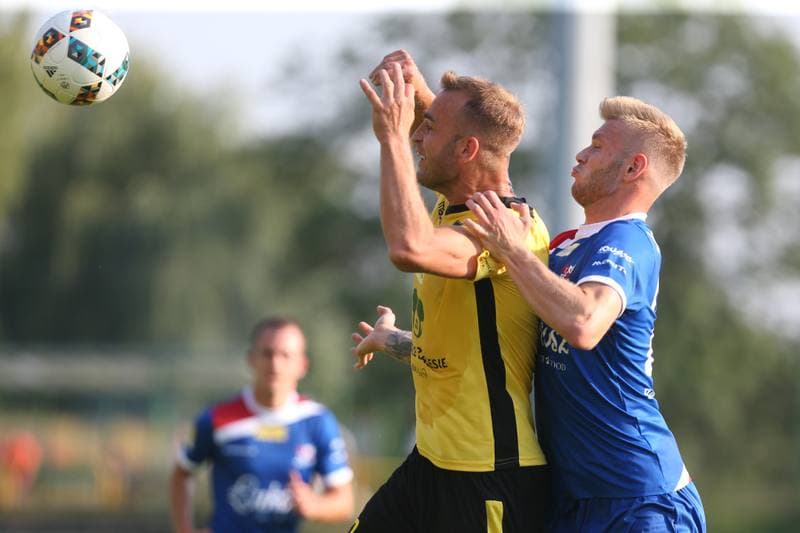 Football. Fortuna I Liga. GKS Katowice - Podbeskidzie Bielsko-Biala. 21.07.2018