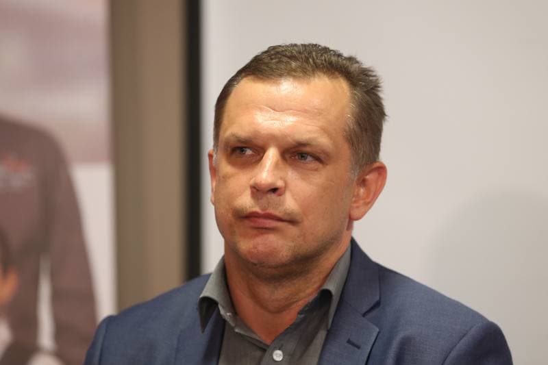 Ice Hockey. Poland national team. Press Conference. 21.08.2018