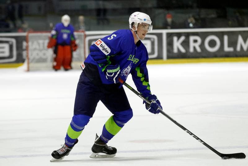Ice Hockey. U20 World Championship Division 1B. Slovenia - Hungary. 12.12.2018
