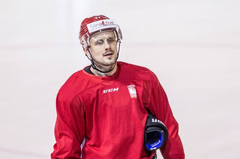 Ice Hockey. Poland national team. Training. 14.12.2020