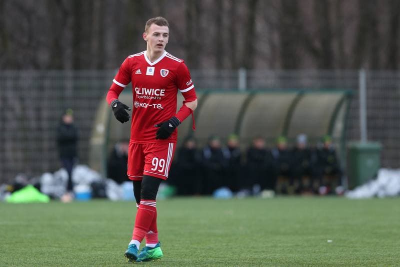 Football. Sparing. Piast Gliwice - GKS 1962 Jastrzebie. 18.01.2019