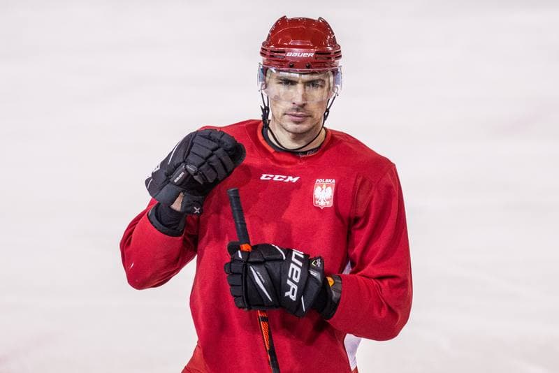 Ice Hockey. Poland national team. Training. 14.12.2020