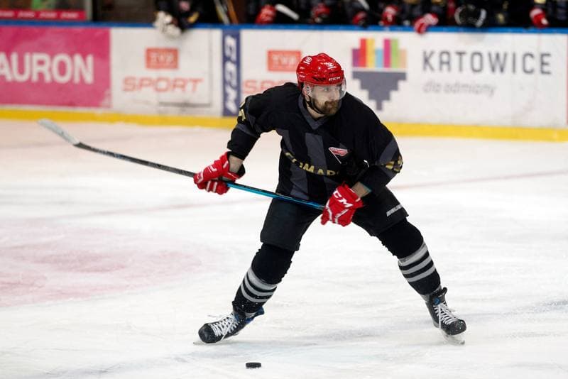 Ice Hockey. Polska Hokej Liga. Tauron KH GKS Katowice - Comarch Cracovia. 11.03.2019