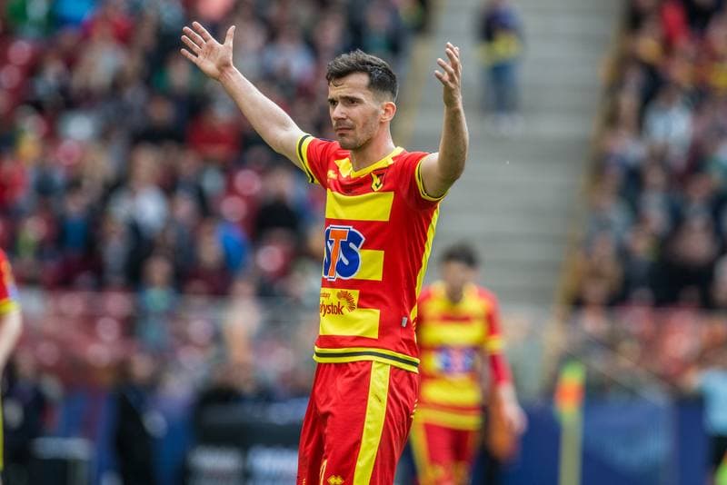 Football. Polish Cup. Jagiellonia Bialystok - Lechia Gdansk. 02.05.2019