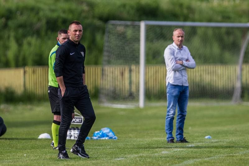 Football. II Liga. Rozwoj Katowice - ROW 1964 Rybnik. 11.05.2019