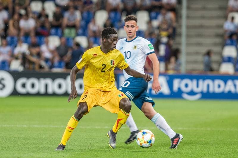 Football. FIFA U-20 World Cup. Argentina - Mali. 04.06.2019