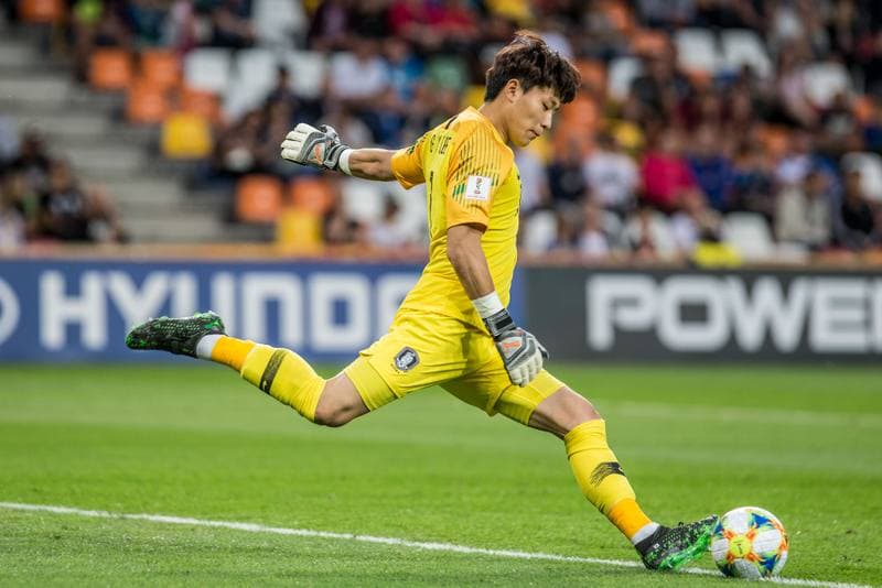 Football. FIFA U-20 World Cup. Korea Republic - Senegal. 08.06.2019