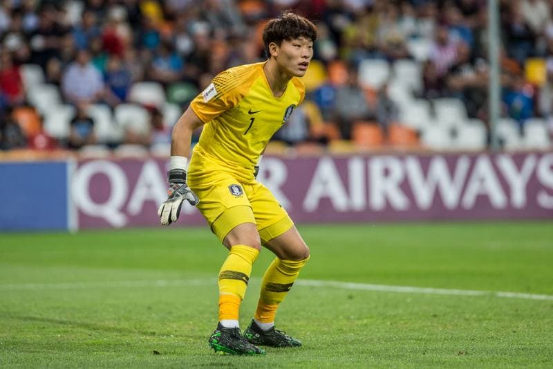 Football. FIFA U-20 World Cup. Korea Republic - Senegal. 08.06.2019