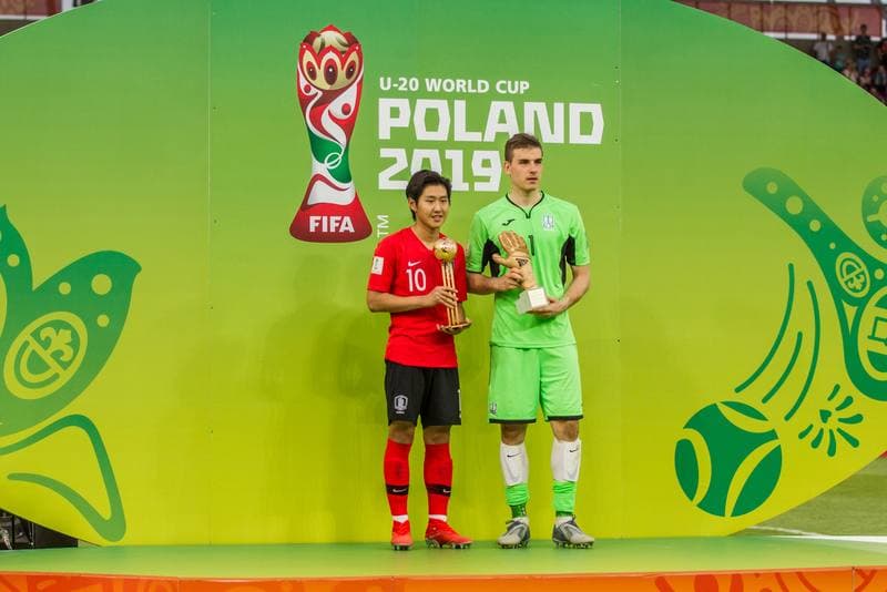 Football. FIFA U-20 World Cup. Ukraine - Korea Republic. 15.06.2019