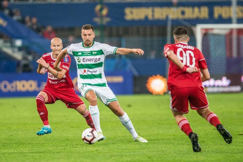 Football. Polish Supercup. Piast Gliwice - Lechia Gdansk. 13.07.2019
