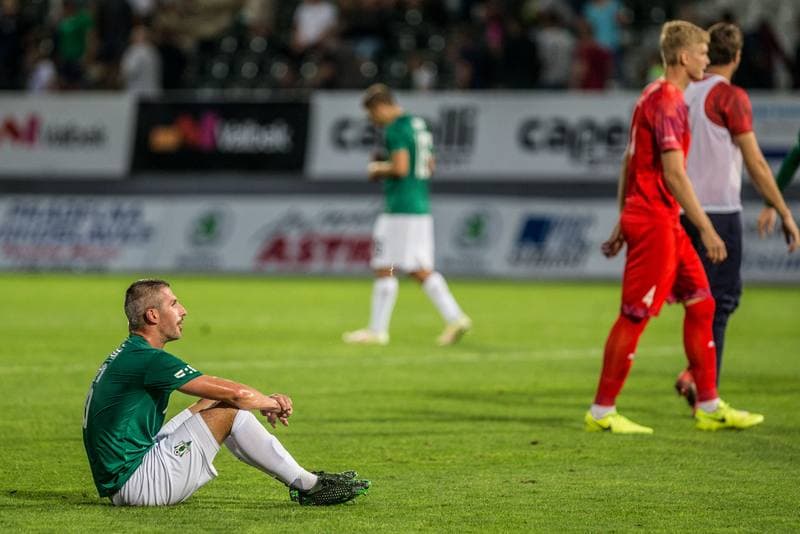 Football. UEFA Europa League. FK Jablonec - FC Pyunik Yerevan. 01.08.2019