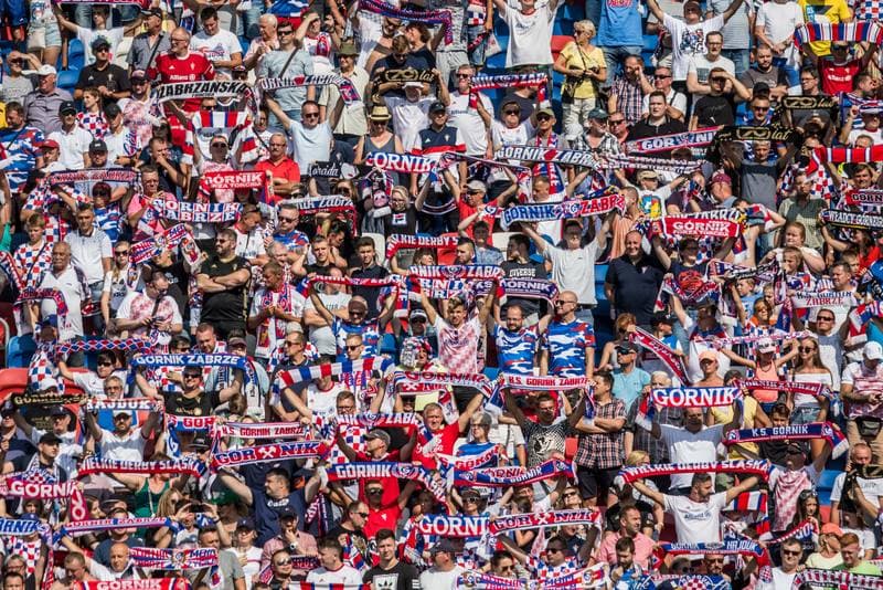 Football. PKO BP Ekstraklasa. Gornik Zabrze - Korona Kielce. 25.08.2019