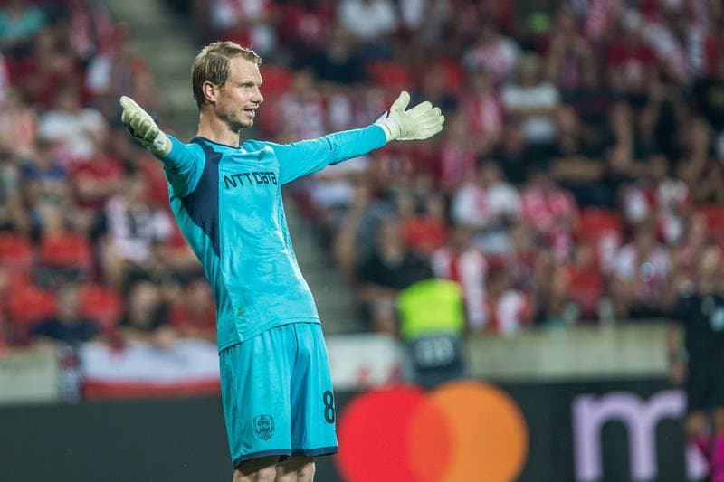 Football. UEFA Champions League. Slavia Prague - CFR Cluj. 28.08.2019