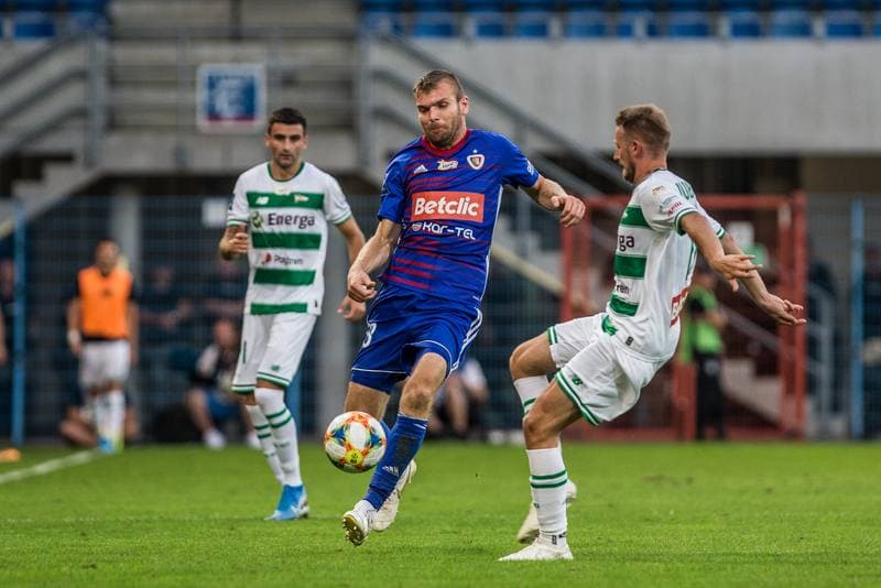 Football. PKO BP Ekstraklasa. Piast Gliwice - Lechia Gdansk. 31.08.2019