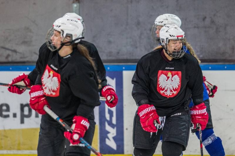 Ice Hockey. Poland national team. Training. 24.09.2019
