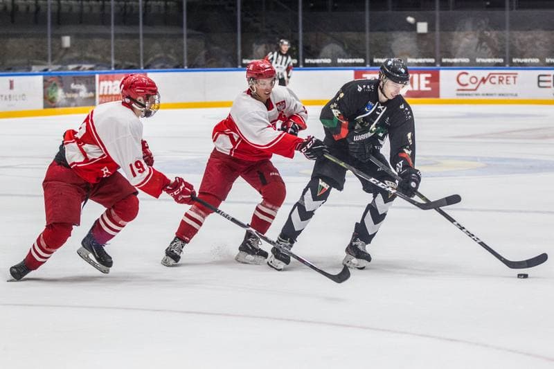 Ice Hockey. PHL. GKS Tychy - Kadra U23 PZHL. 17.10.2019