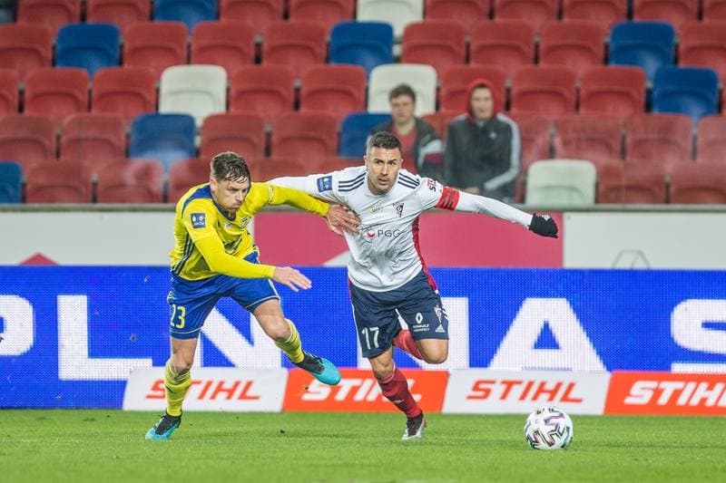 Football. PKO BP Ekstraklasa. Gornik Zabrze - Arka Gdynia. 14.02.2020