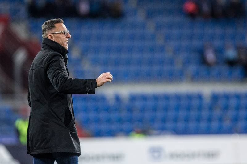 Football. Fortuna:Liga. Banik Ostrava - FK Jablonec. 24.02.2020
