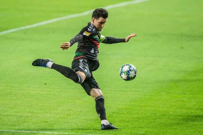 Football. Fortuna I Liga. GKS Tychy - Zaglebie Sosnowiec. 04.06.2020