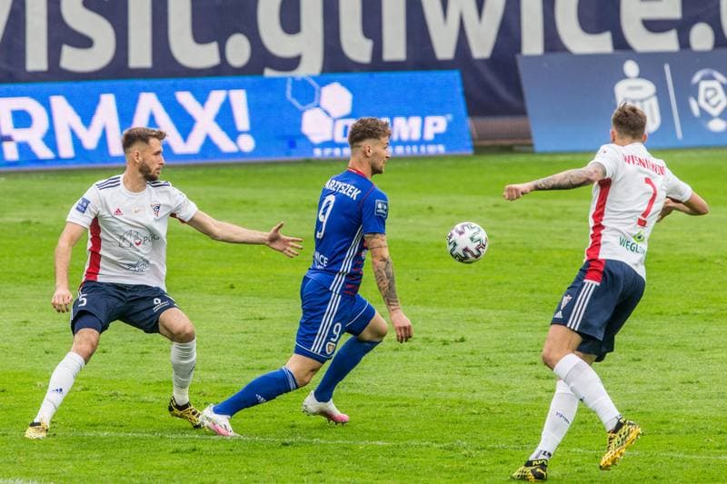 Football. PKO BP Ekstraklasa. Piast Gliwice - Gornik Zabrze. 09.06.2020