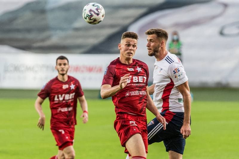 Football. PKO BP Ekstraklasa. Gornik Zabrze - Wisla Krakow. 27.06.2020