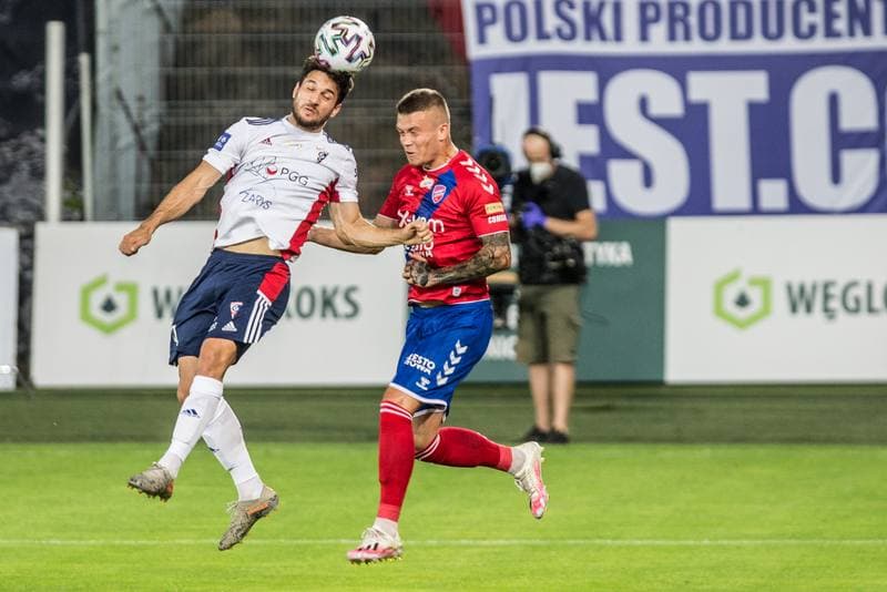Football. PKO BP Ekstraklasa. Gornik Zabrze - Rakow Czestochowa. 10.07.2020