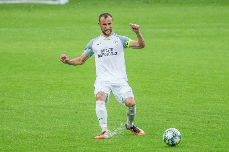 Football. Fortuna I Liga. GKS Tychy - Puszcza Niepolomice. 11.07.2020