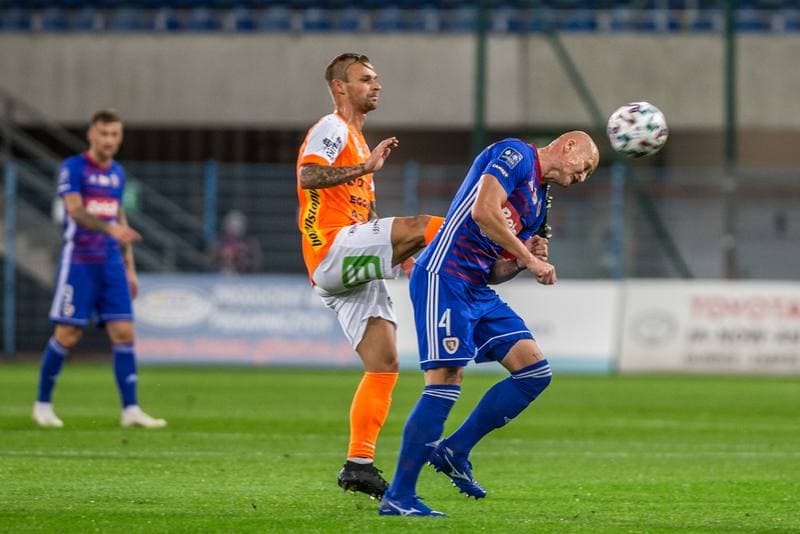 Football. UEFA Europa League. Piast Gliwice - TSV Hartberg. 17.09.2020