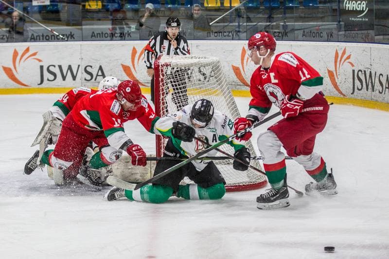 Ice Hockey. PHL. JKH GKS Jastrzebie - Zaglebie Sosnowiec. 22.11.2020