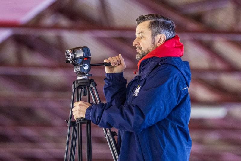 Ice Hockey. Poland national team. Training. 14.12.2020