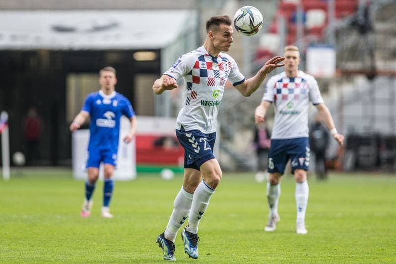 Football. PKO BP Ekstraklasa. Gornik Zabrze - Wisla Plock. 24.04.2021