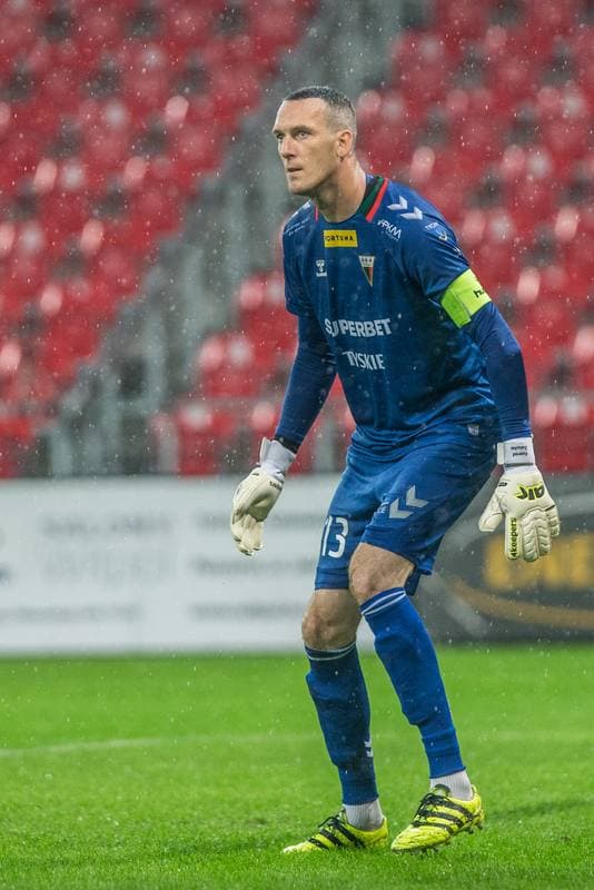 Football. Fortuna I Liga. GKS Tychy - Chrobry Glogow. 16.09.2021