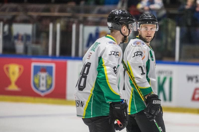 Ice Hockey. Polish Supercup. Re-Plast Unia Oswiecim - JKH GKS Jastrzebie. 19.10.2021