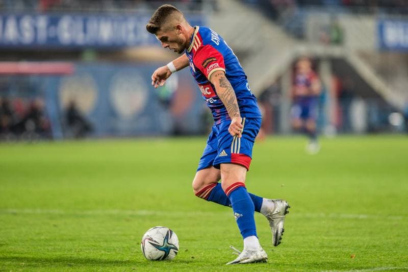 Football. PKO BP Ekstraklasa. Piast Gliwice - Legia Warsaw. 24.10.2021