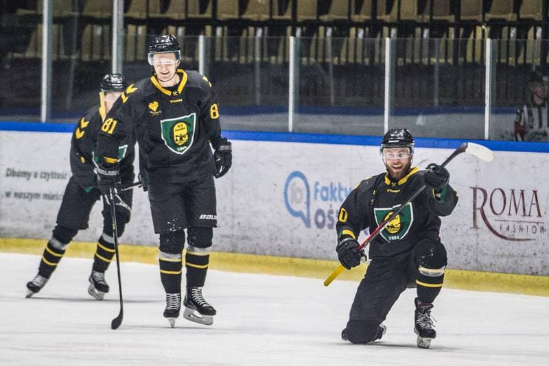 Ice Hockey. PHL. Re-Plast Unia Oswiecim - GKS Katowice. 21.01.2022
