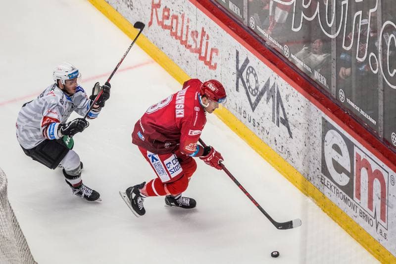 Ice Hockey. Tipsport Extraliga. Ocelari Trinec - Energie Karlovy Vary. 21.02.2022