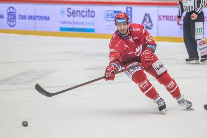 Ice Hockey. Tipsport Extraliga. Ocelari Trinec - Energie Karlovy Vary. 21.02.2022