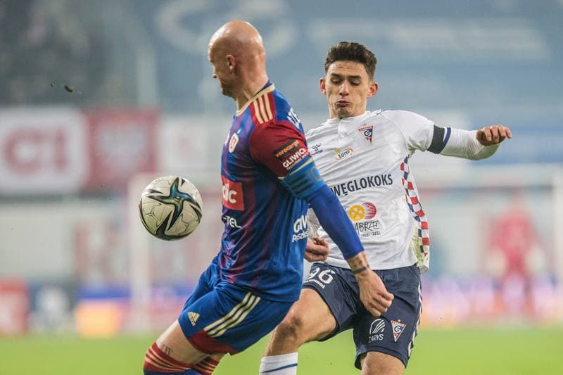 Football. PKO BP Ekstraklasa. Piast Gliwice - Gornik Zabrze. 26.02.2022