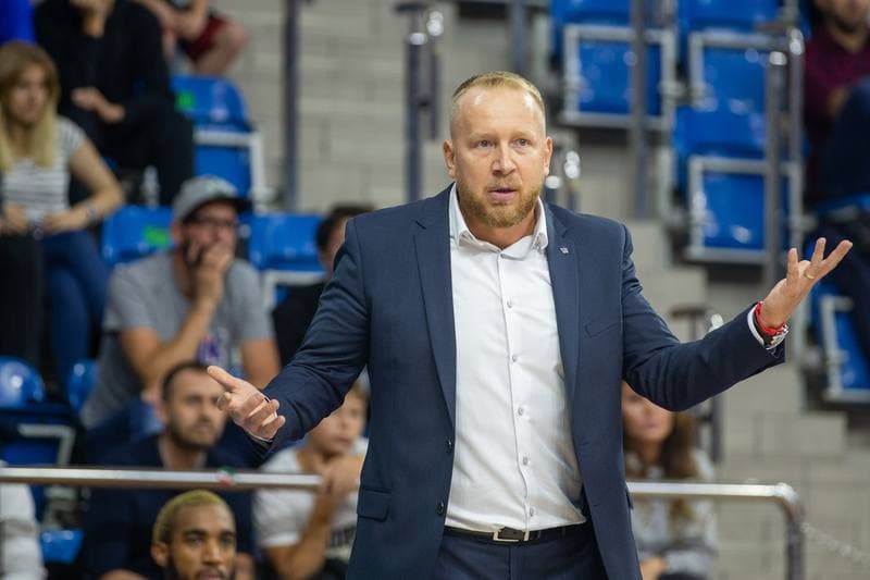 Basketball. Energa Basket Liga. MKS Dabrowa Gornicza - Tauron GTK Gliwice. 25.09.2022
