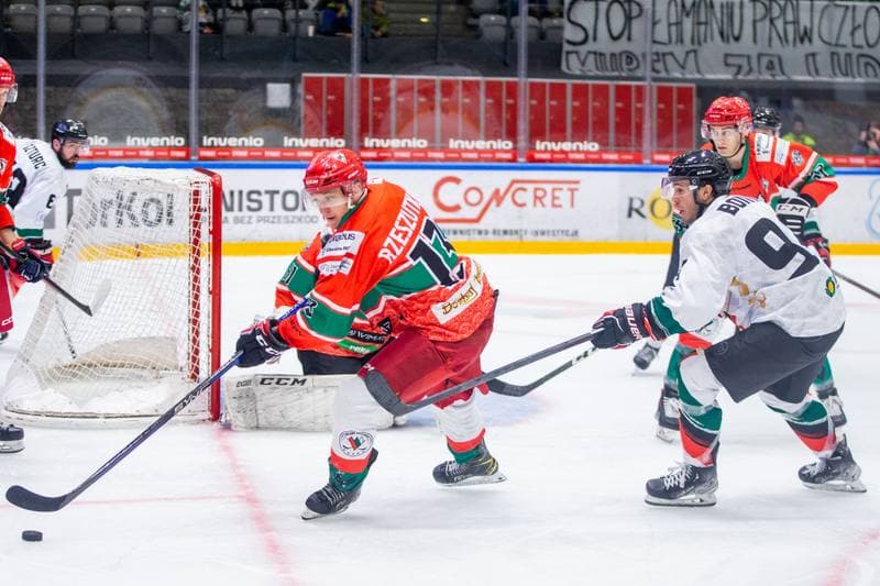 Ice Hockey. PHL. GKS Tychy - Zaglebie Sosnowiec. 09.10.2022