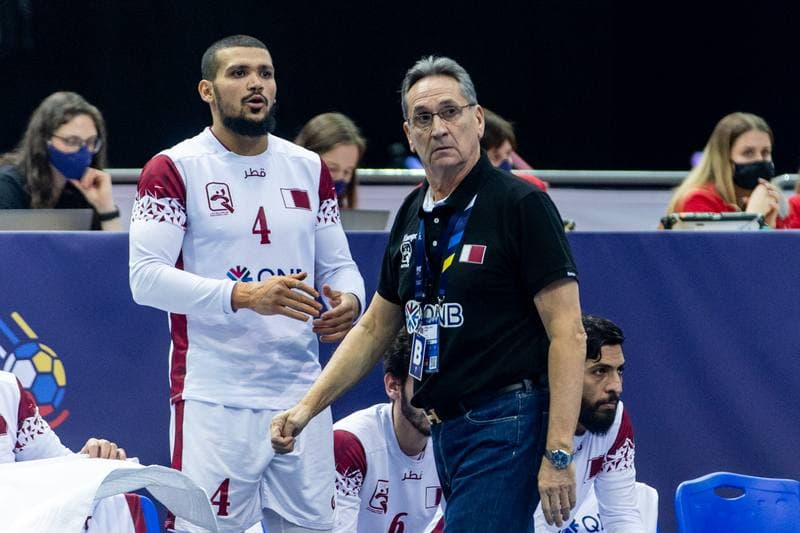 Handball. IHF World Men's Championship. Qatar - Serbia. 17.01.2023