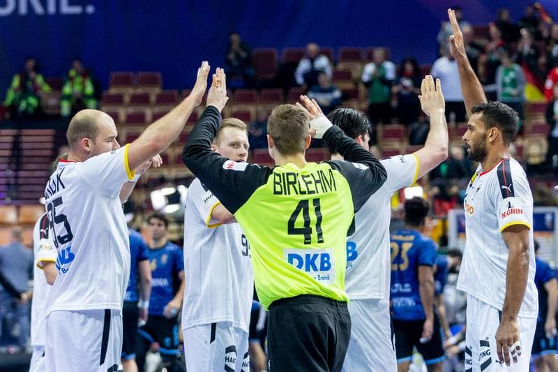 Handball. IHF World Men's Championship. Argentina - Germany. 19.01.2023