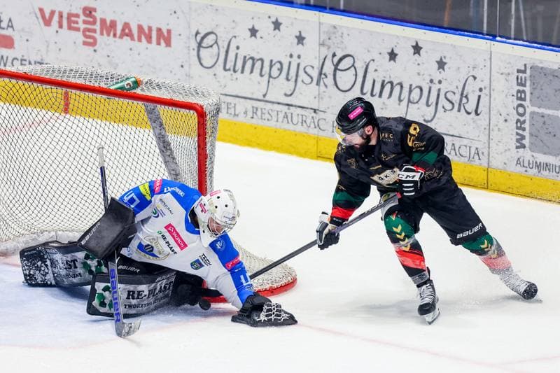 Ice Hockey. Tauron PHL. Tauron Re-Plast Unia Oswiecim - GKS Tychy. 18.03.2023