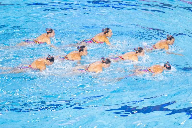Artistic Swimming. European Games. Medal Ceremony. 23.06.2023