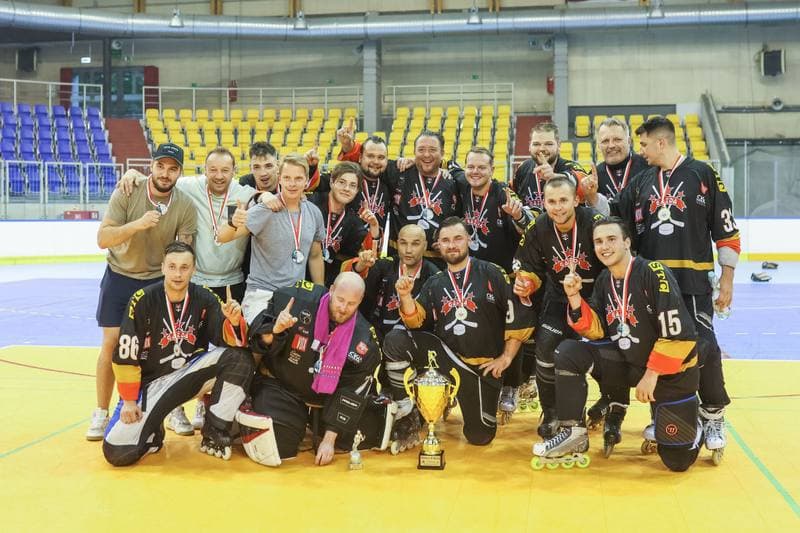 Roller Hockey. Polish Championships. Laczy Nas Hokej Team - Marsjanie Opole. 24.06.2023