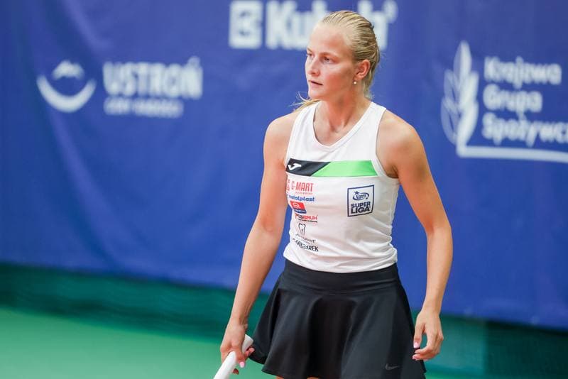 Tennis. Lotto SuperLiga. KT Kubala Ustron - Osavi Tennis Team Kalisz. 06.08.2023