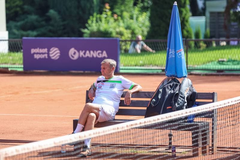 Tennis. Lotto SuperLiga. Gornik Bytom - Osavi Kalisz. 13.08.2023